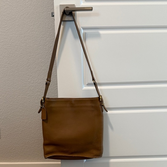 Coach Leather Shoulder Bag - Picture 2 of 5